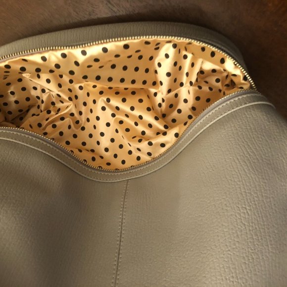 Gray Tote/Bucket Bag - Picture 3 of 8